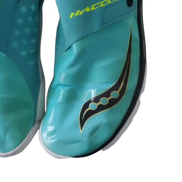 Saucony Hattori Minimalist Running Shoes Womens 9 NWT Turquoise - Picture 5 of 6